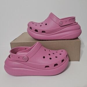 Crocs Classic Crush Clog Pink